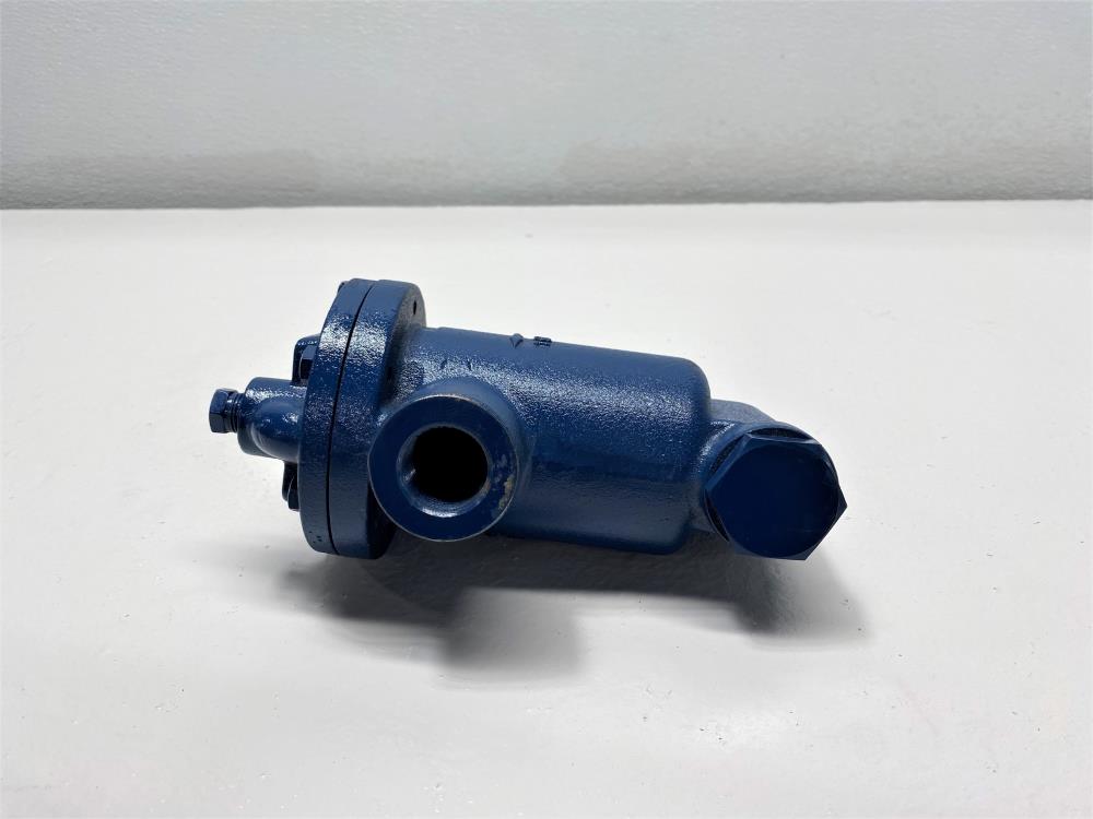 Watson McDaniel 1042 Horizontal Bucket Steam Trap, 3/4" NPT, Carbon Steel